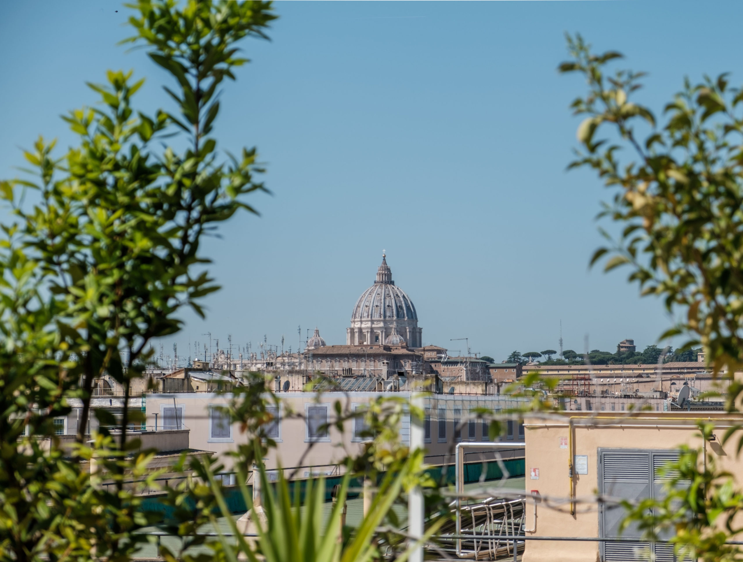 CASA VALDESE DI ROMA_vista sul Cupolone_Ok