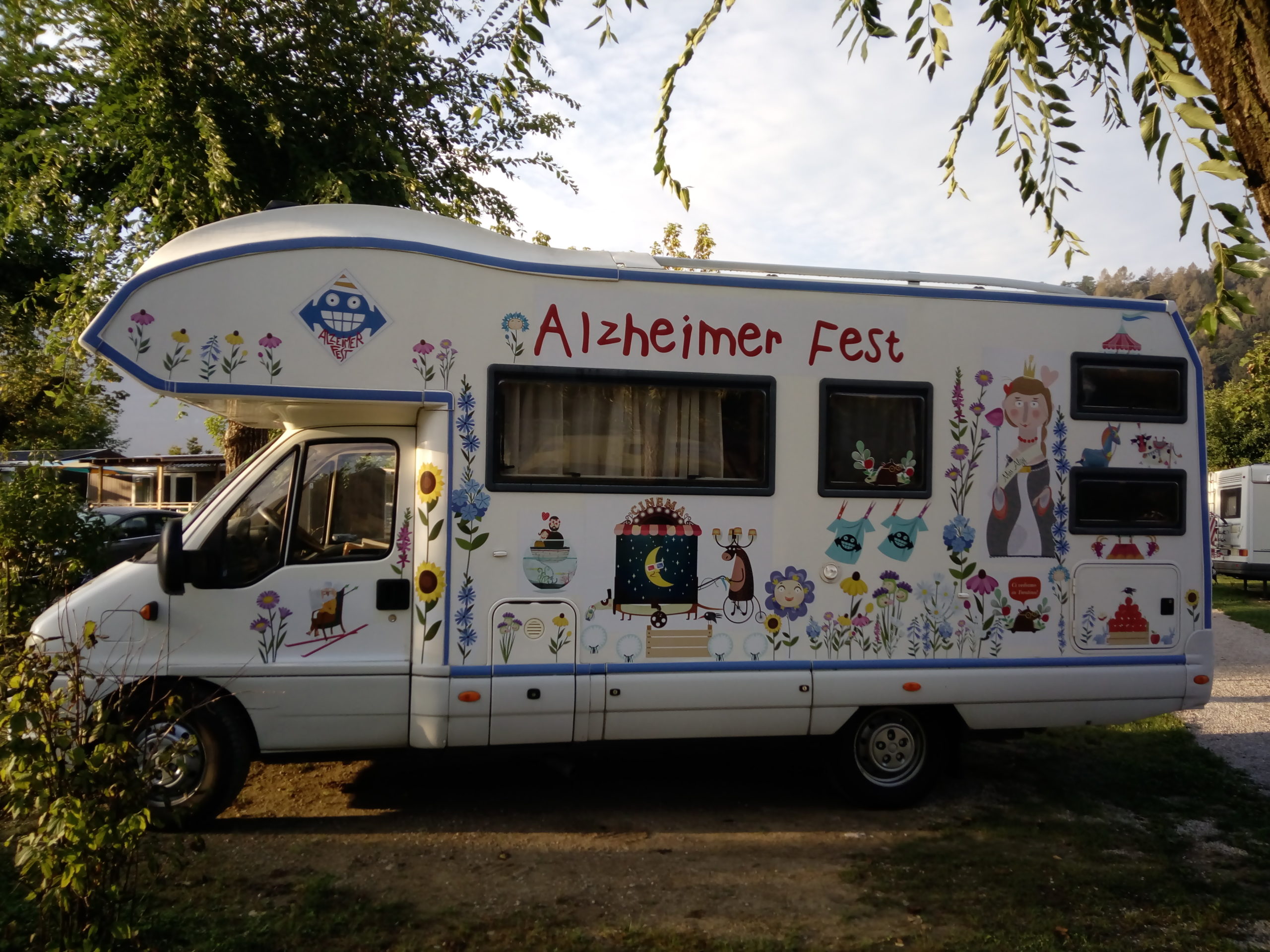 Camper fiorito_Alzheimer Fest