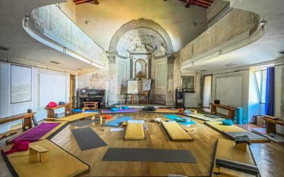 10  tips for organising a yoga retreat                                                    (or a retreat on mindfulness, theatre, biodance and much more)