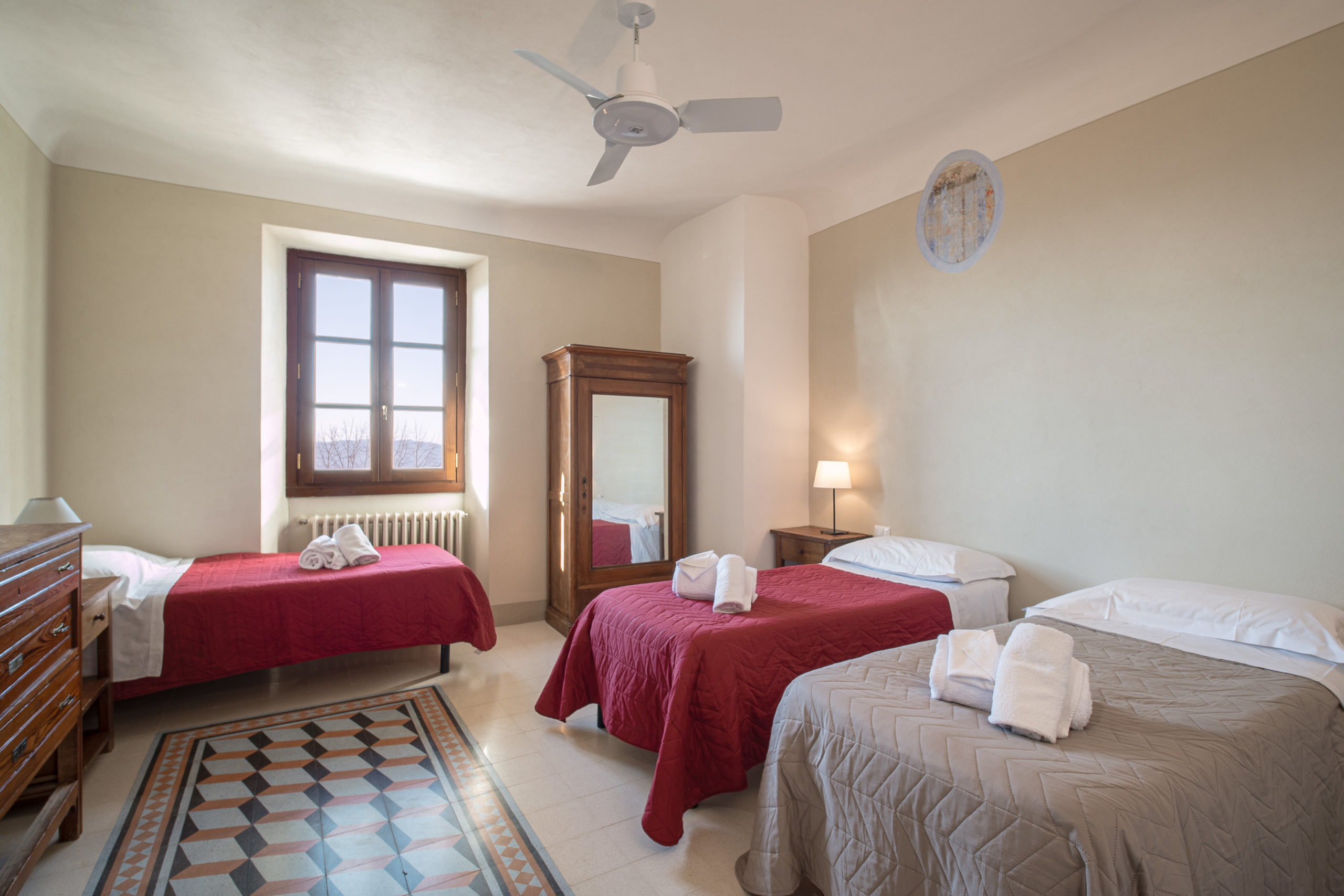 stanza con bagno 1 – casa cares