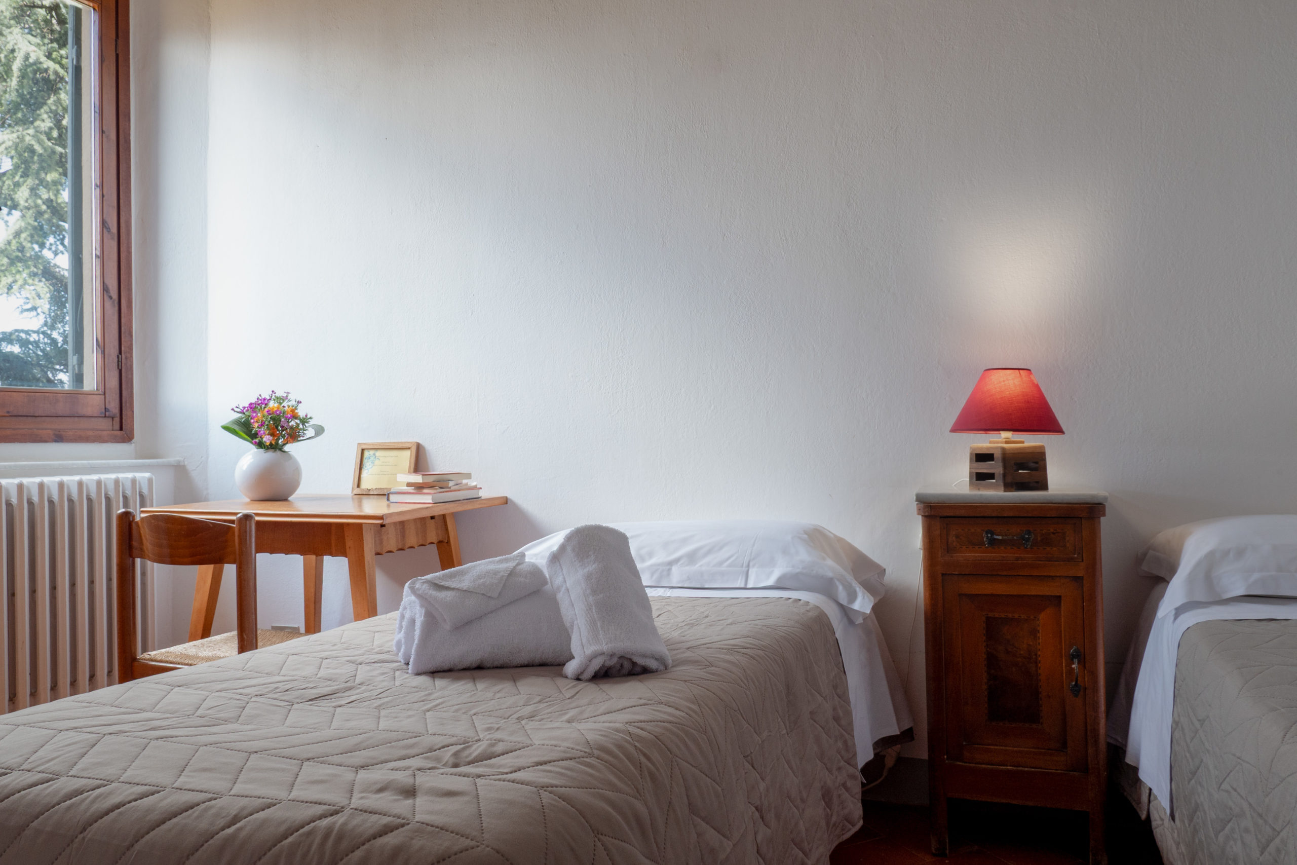 stanze con bagno esterno 2 – casa cares