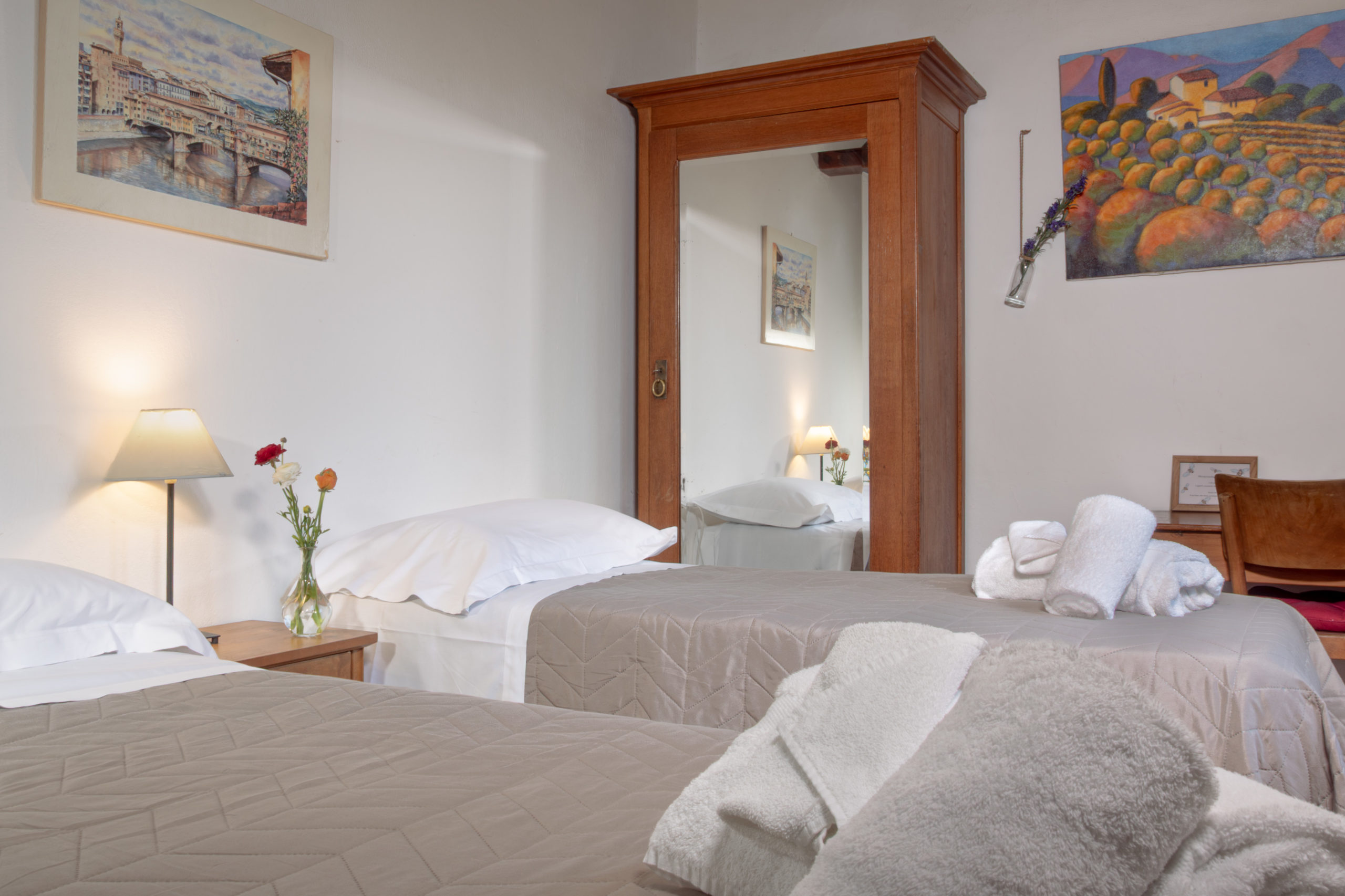 stanze con bagno esterno 4 – casa cares