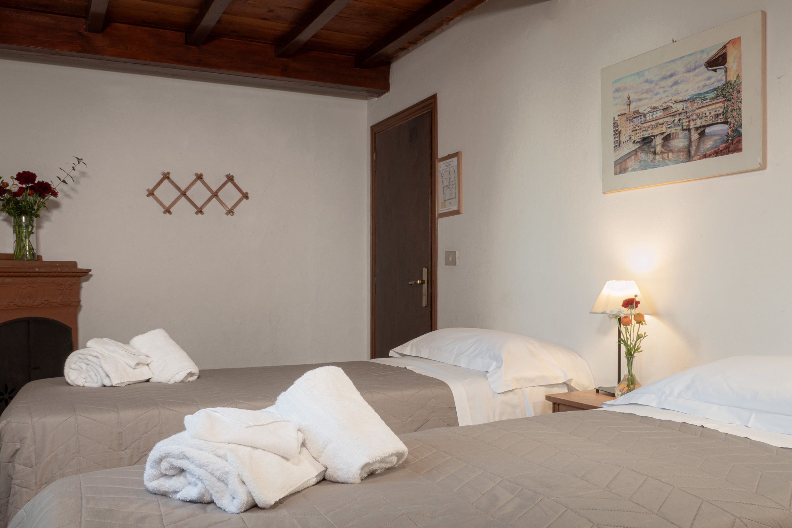 stanze con bagno esterno 5 – casa cares
