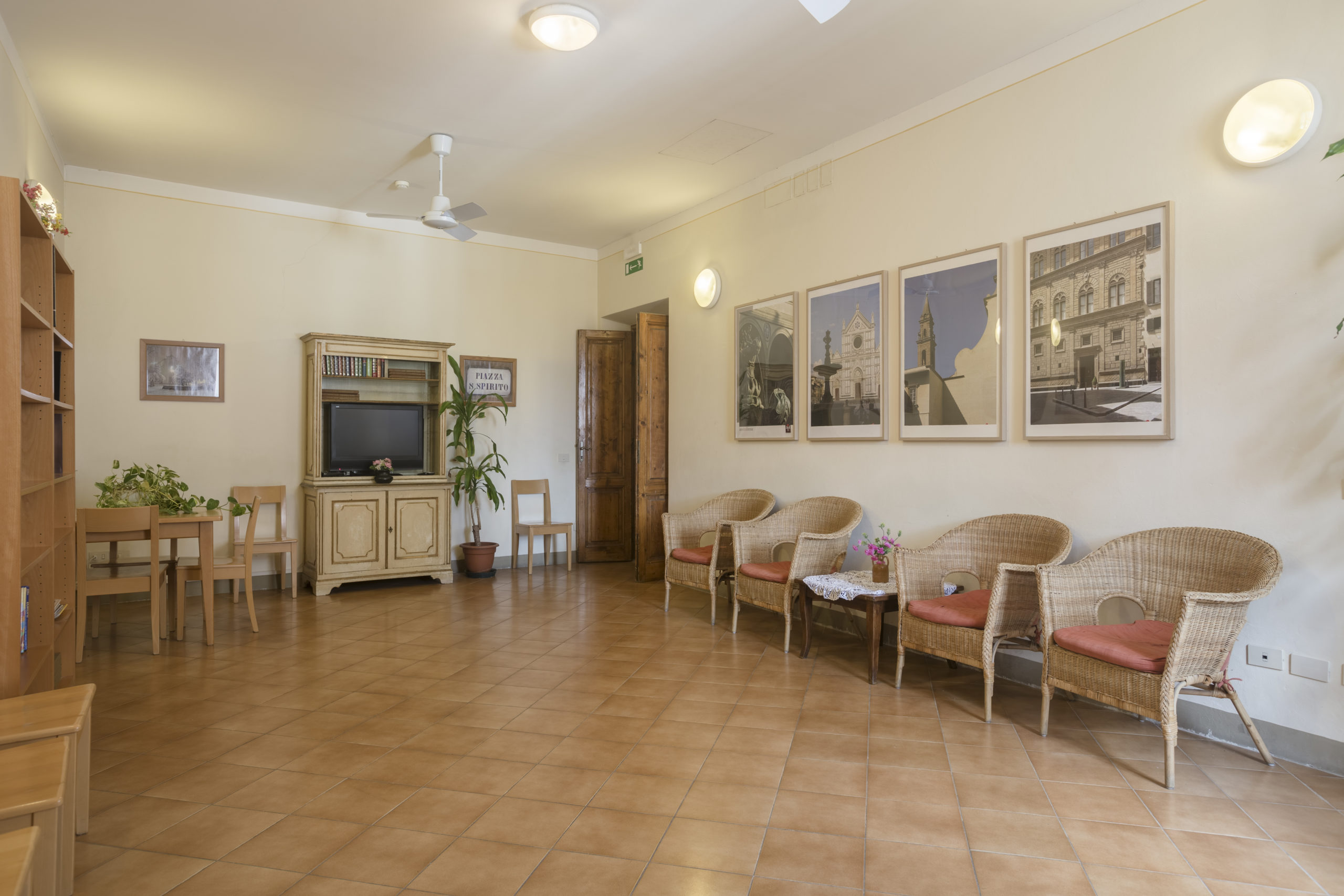 Wi-Fi gratuito nella Foresteria Valdese di Firenze disponibile nelle camere e negli spazi comuni