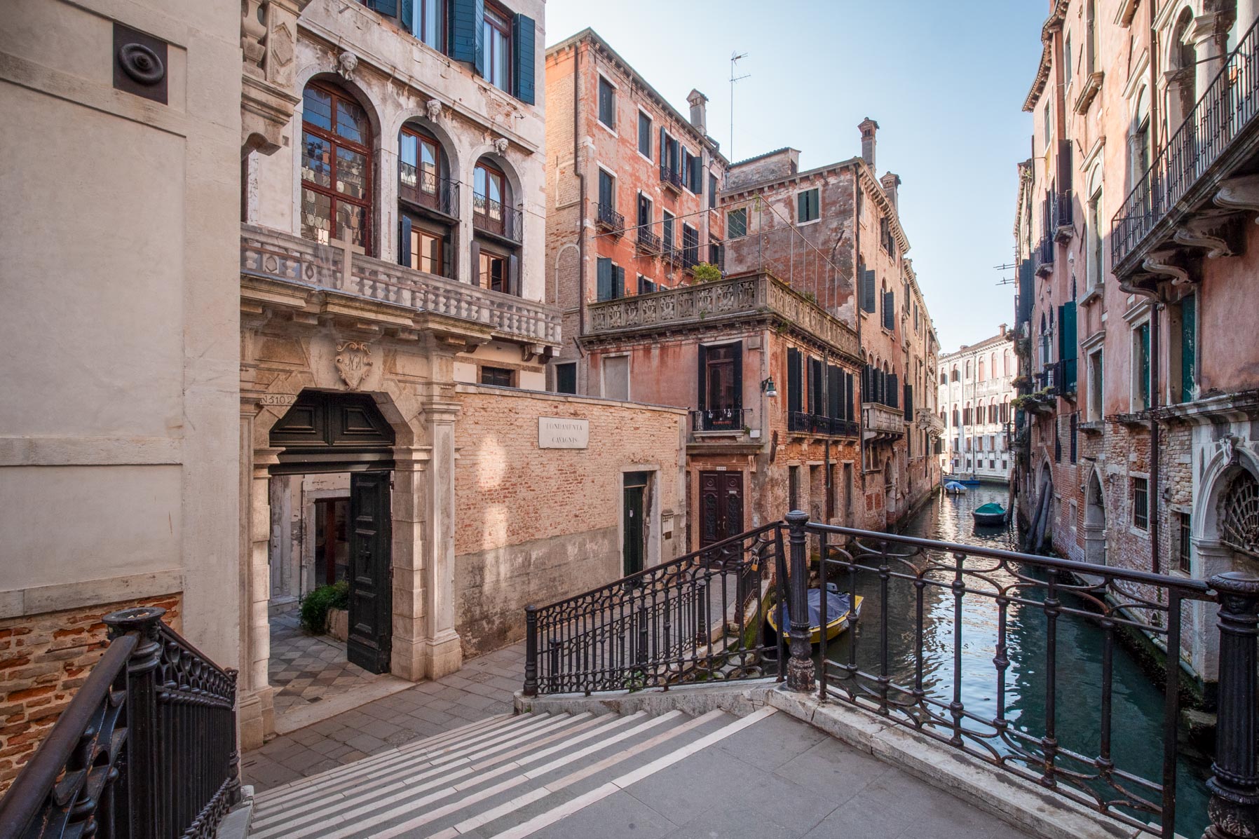 Ingresso Palazzo Cavagnis