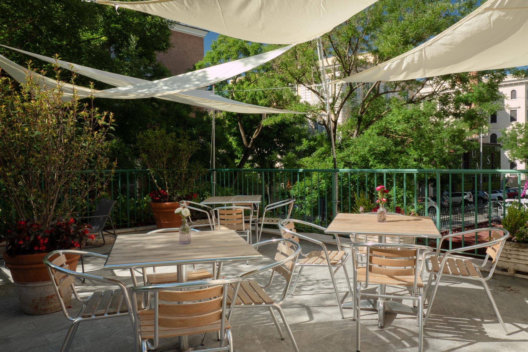 Terrazza Pompeo Magno
