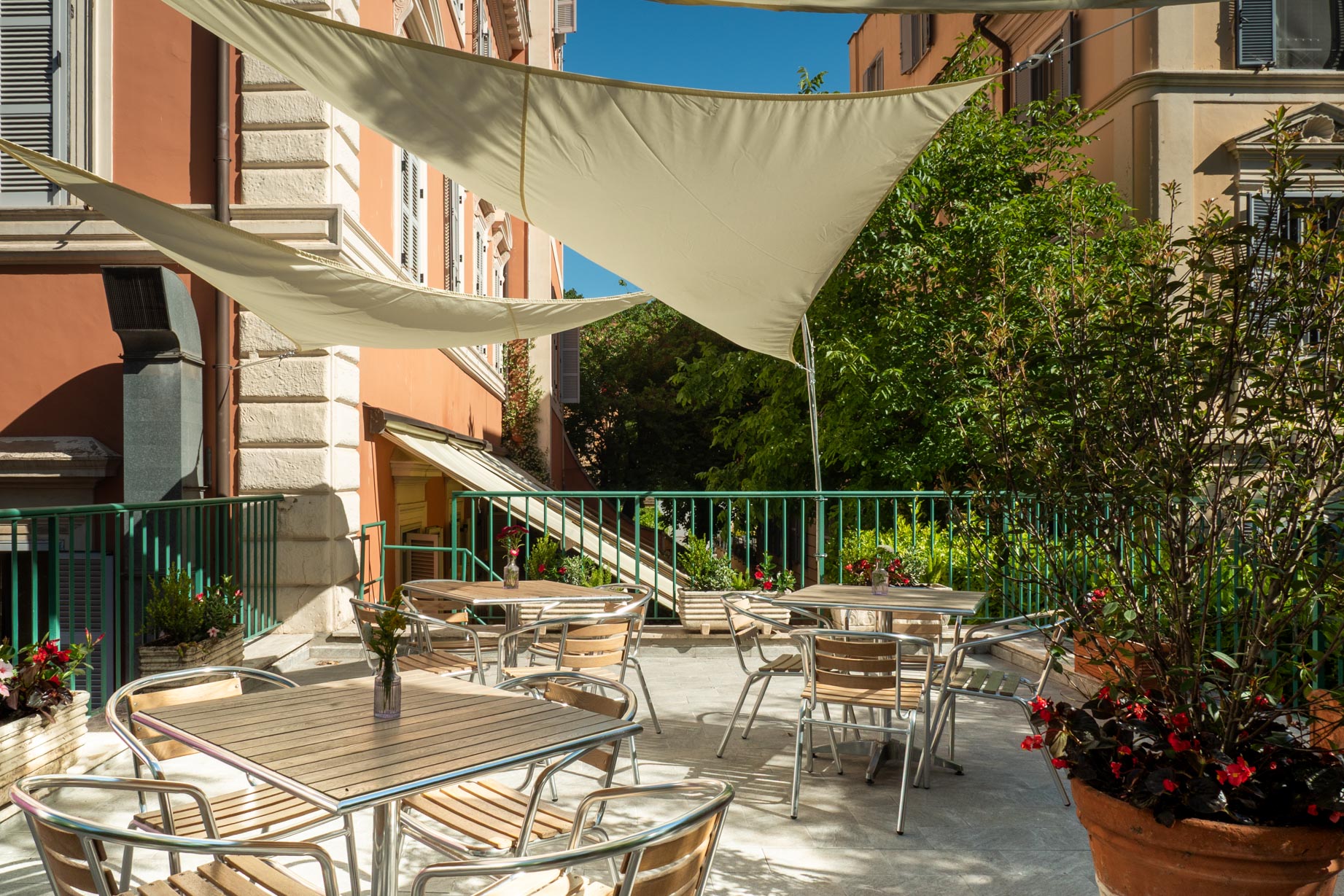 Terrazza Pompeo Magno