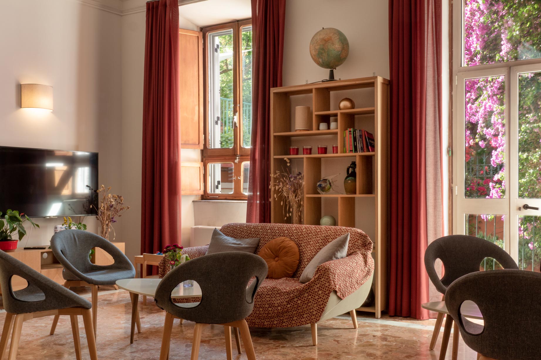 Salone al piano terra