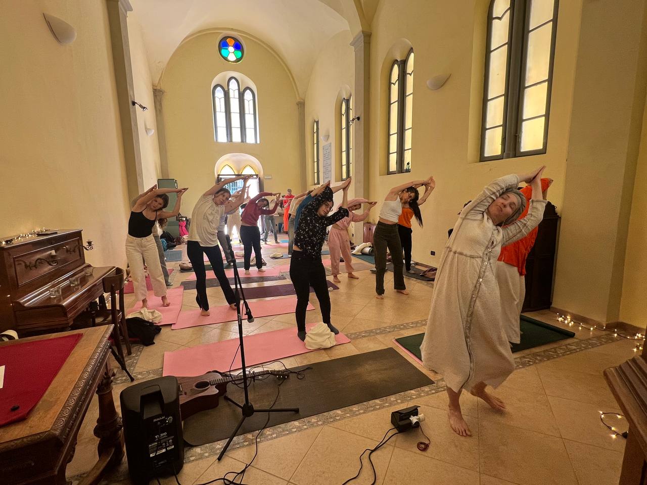 Sala tempio valdese 2