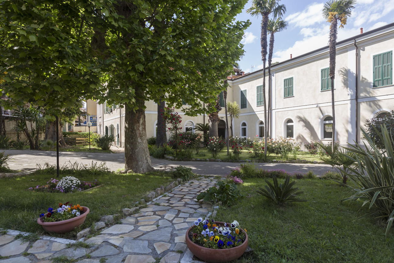 Giardino della Casa Valdese di Vallecrosia