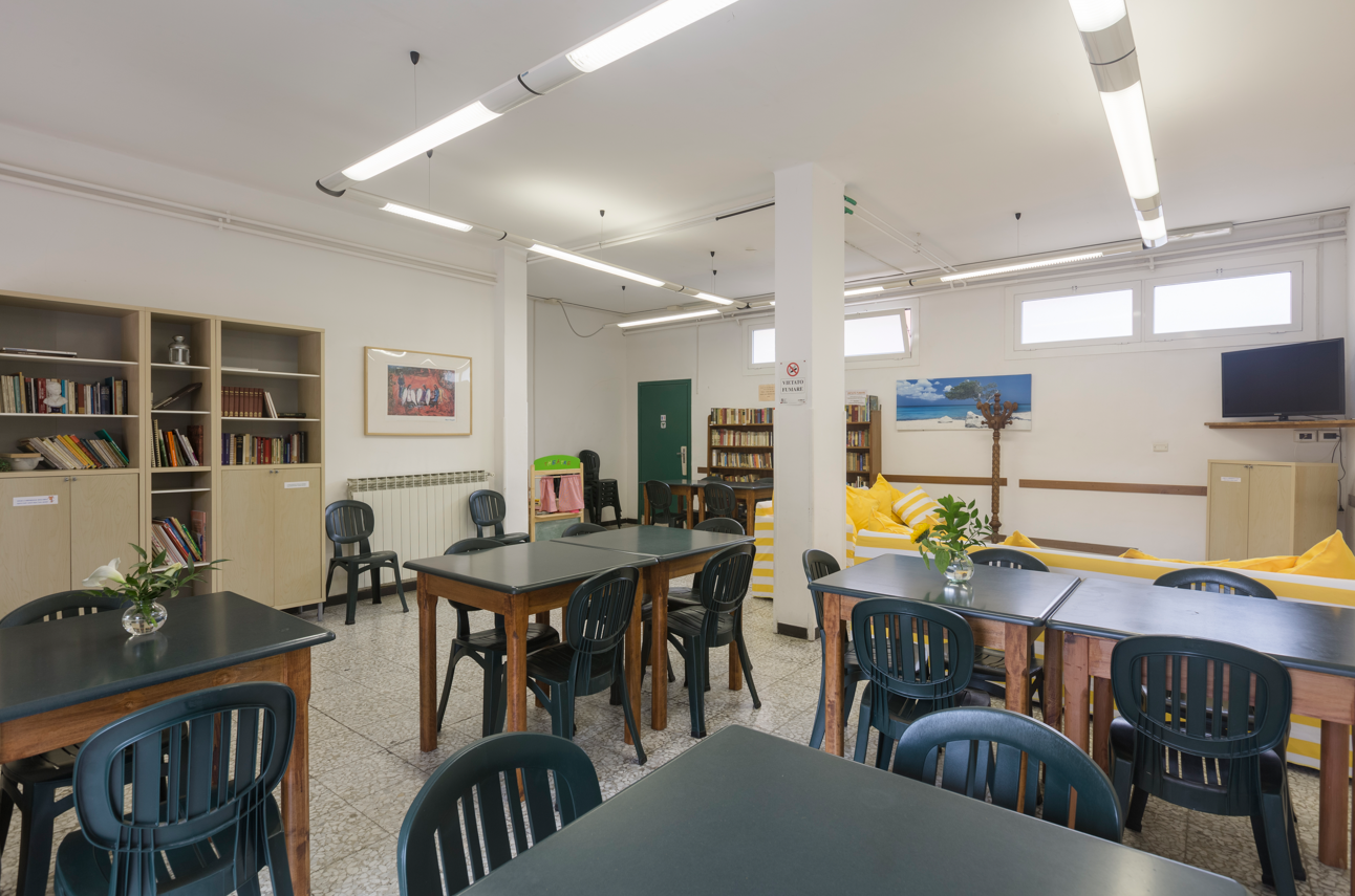 Sala comune Vallecrosia
