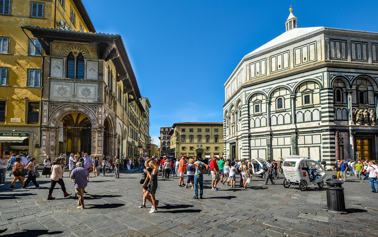 piazza duomo firenze