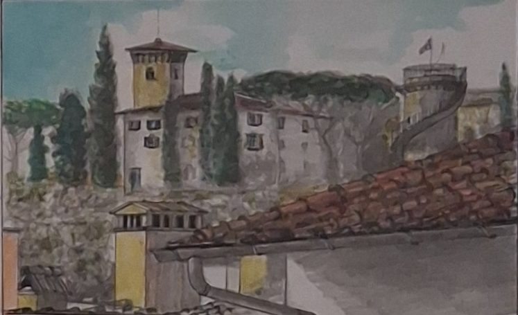 Quadro di Aldo Sussi