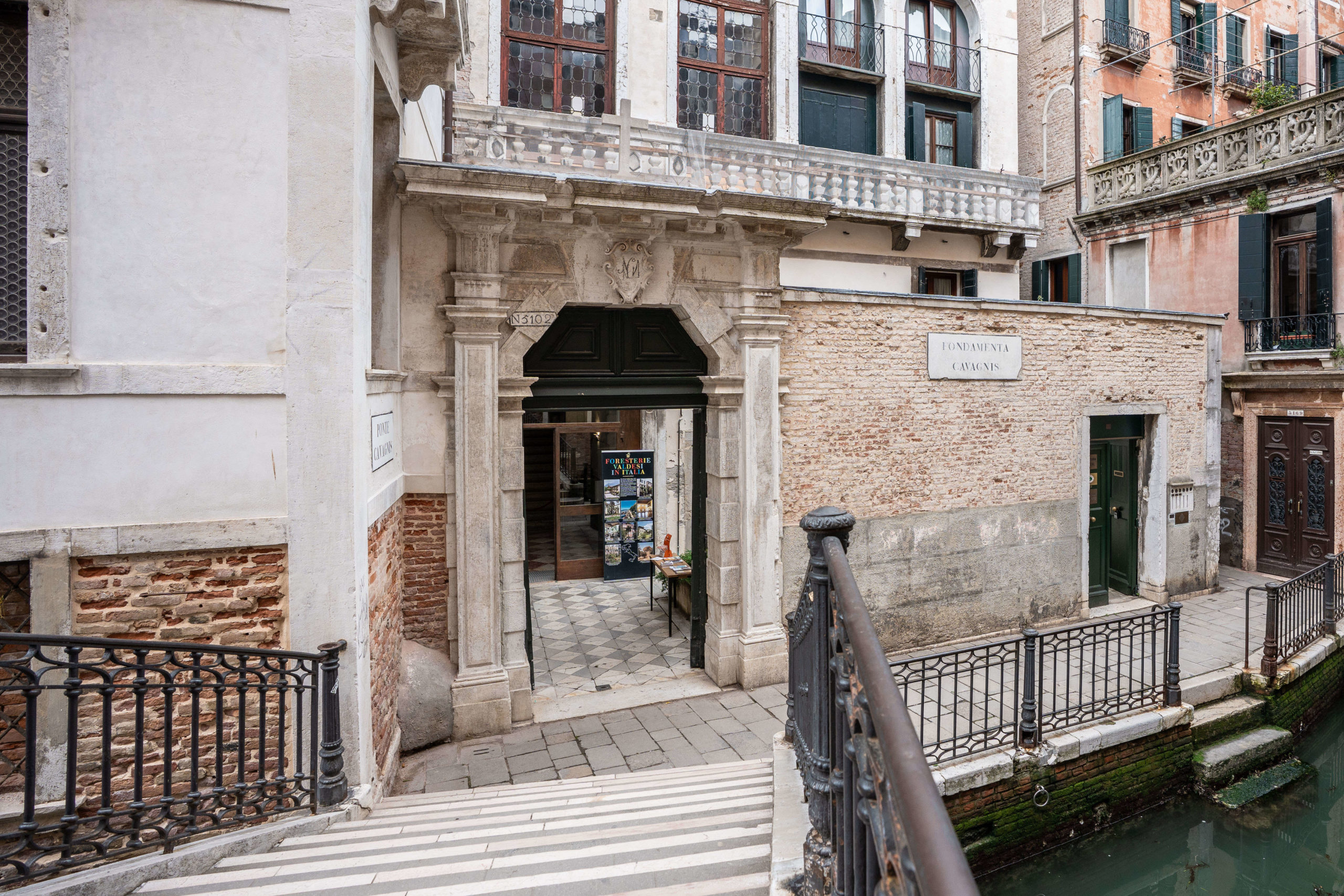 vista palazzo cavagnis