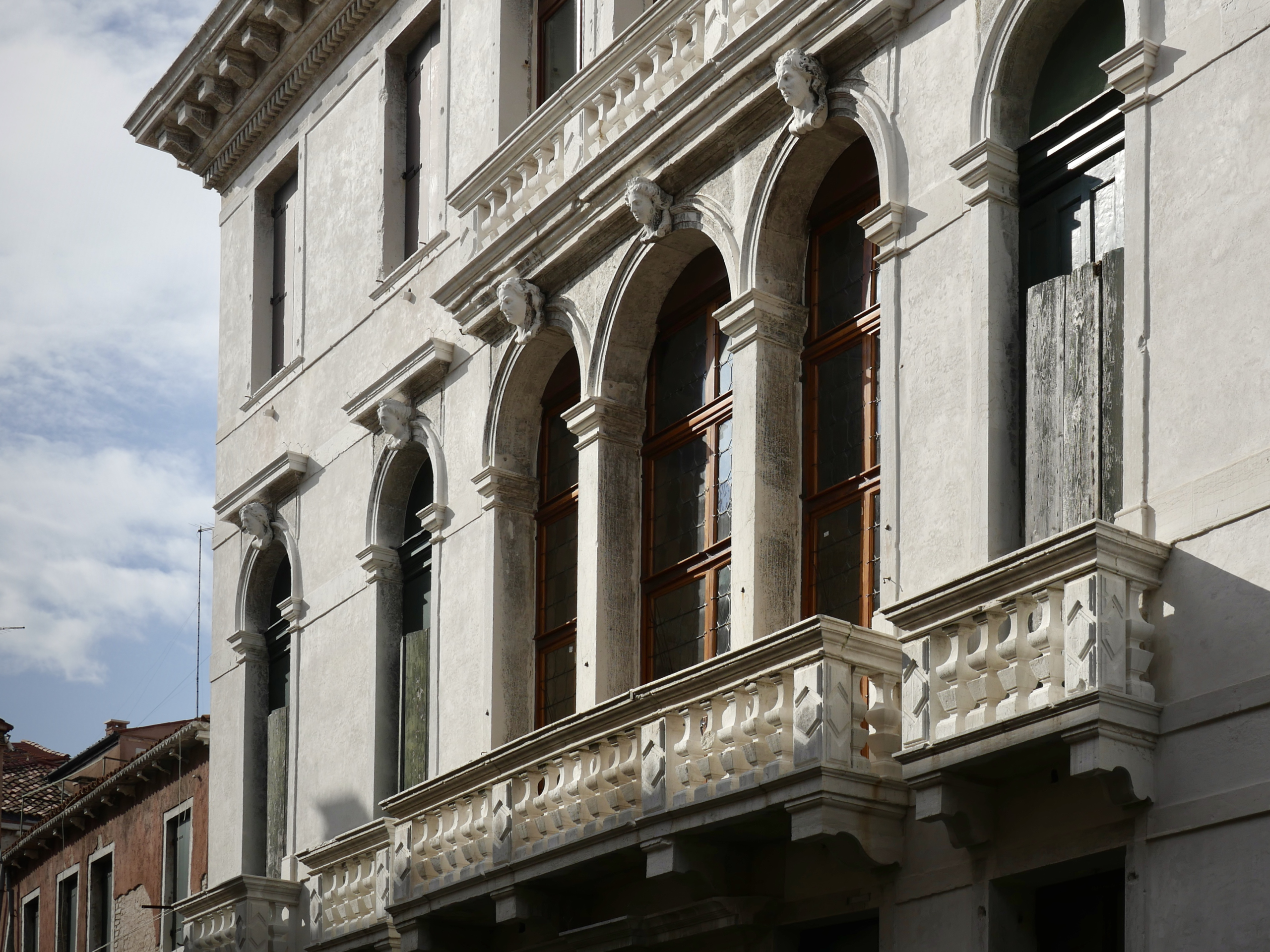 facciata palazzo cavagnis
