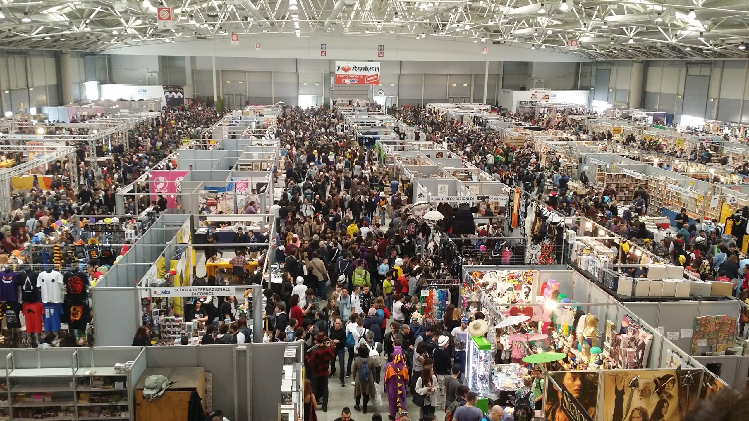 Romics Pavilion Exhibition